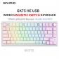 Skyloong GK75HE Magnetic Gaming Keyboard USB Wired